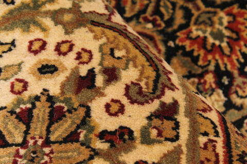 Herati Green Hand Knotted 122 X 180  Area Rug 250-30561 Image 4