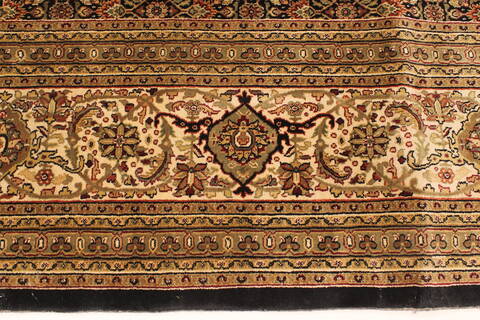 Herati Green Hand Knotted 122 X 180  Area Rug 250-30561 Image 9
