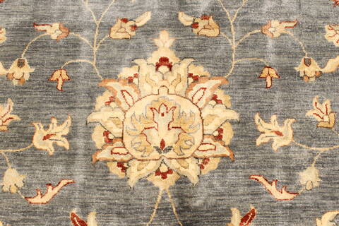 Ziegler Beige Hand Knotted 130 X 203  Area Rug 250-30577 Image 3