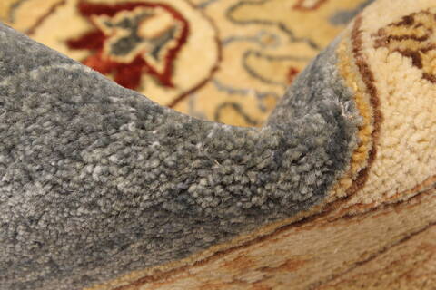 Ziegler Beige Hand Knotted 130 X 203  Area Rug 250-30577 Image 9