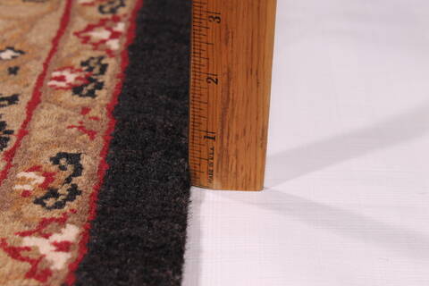Jaipur Black Hand Knotted 91 X 125  Area Rug 301-30609 Image 1