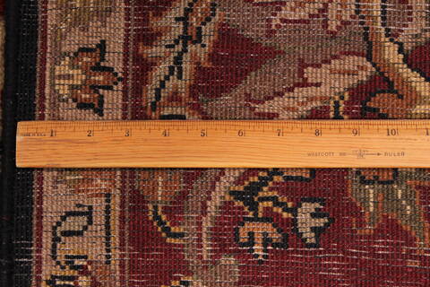 Jaipur Black Hand Knotted 90 X 123  Area Rug 301-30615 Image 1