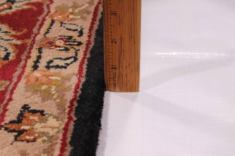 Jaipur Black Hand Knotted 90 X 123  Area Rug 301-30615 Image 2
