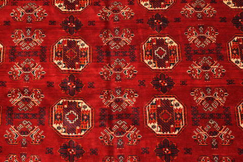 Kunduz Beige Hand Knotted 1210 X 194  Area Rug 250-30639 Image 10