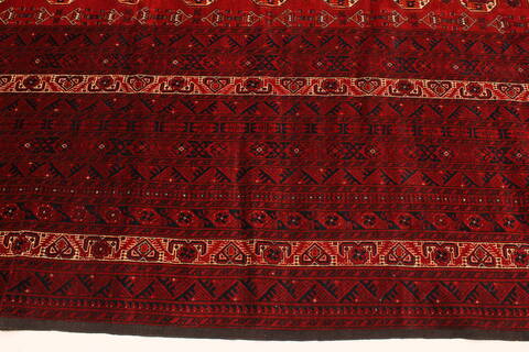 Kunduz Beige Hand Knotted 1210 X 194  Area Rug 250-30639 Image 1