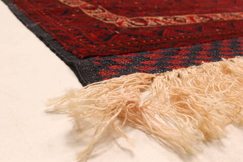 Kunduz Beige Hand Knotted 1210 X 194  Area Rug 250-30639 Image 2
