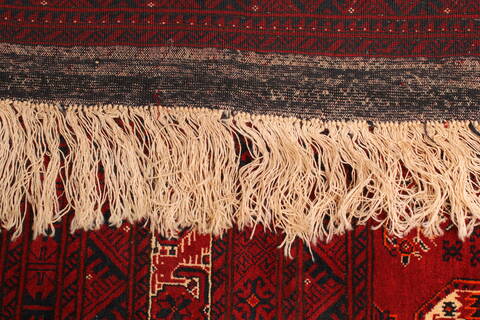 Kunduz Beige Hand Knotted 1210 X 194  Area Rug 250-30639 Image 3
