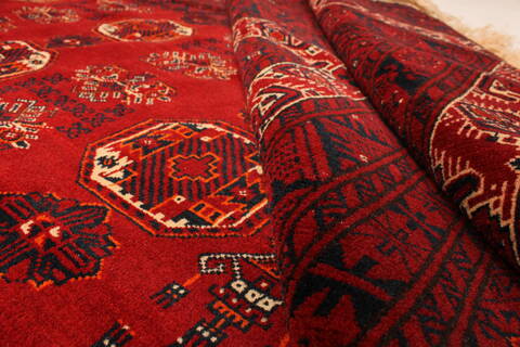 Kunduz Beige Hand Knotted 1210 X 194  Area Rug 250-30639 Image 6