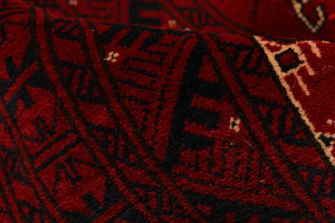 Kunduz Beige Hand Knotted 1210 X 194  Area Rug 250-30639 Image 8