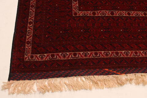 Kunduz Beige Hand Knotted 1210 X 194  Area Rug 250-30639 Image 9