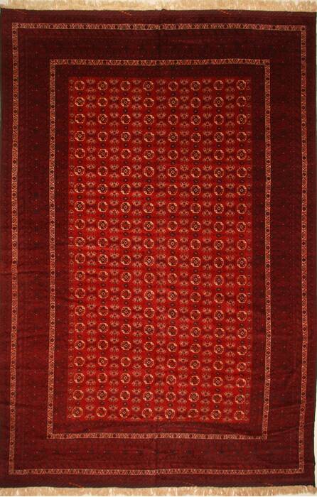 Kunduz Beige Hand Knotted 1210 X 194  Area Rug 250-30639 Image 0