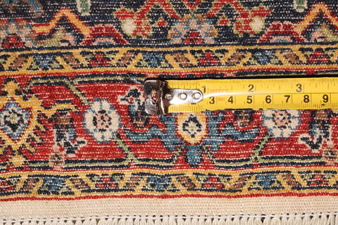 Kurdi Yellow Hand Knotted 24 X 34  Area Rug 400-30647 Image 3