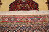 Kurdi Yellow Hand Knotted 24 X 34  Area Rug 400-30647 Thumb 2