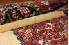 Kurdi Yellow Hand Knotted 24 X 34  Area Rug 400-30647 Thumb 4