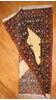 Kurdi Yellow Hand Knotted 24 X 34  Area Rug 400-30647 Thumb 5