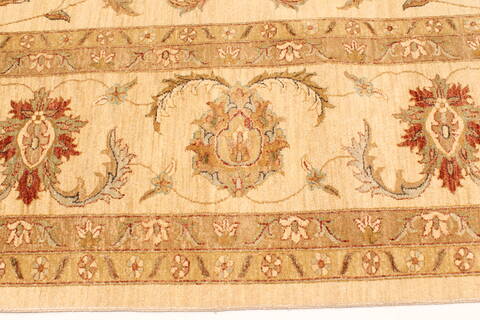 Ziegler Beige Hand Knotted 140 X 202  Area Rug 250-30648 Image 11