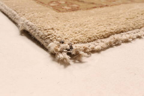 Ziegler Beige Hand Knotted 140 X 202  Area Rug 250-30648 Image 2