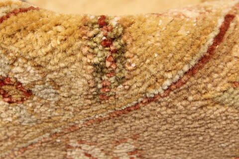 Ziegler Beige Hand Knotted 140 X 202  Area Rug 250-30648 Image 5
