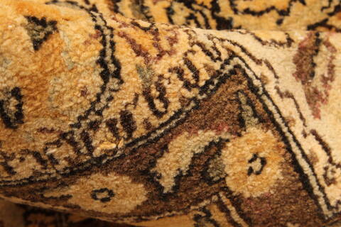 Kerman Beige Hand Knotted 139 X 2310  Area Rug 250-30656 Image 10