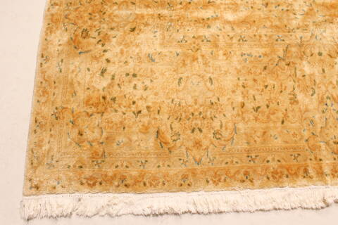 Kerman Beige Hand Knotted 115 X 2111  Area Rug 250-30657 Image 11