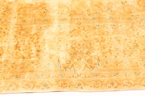 Kerman Beige Hand Knotted 115 X 2111  Area Rug 250-30657 Image 1