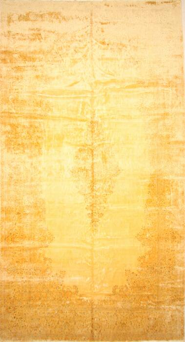 Kerman Beige Hand Knotted 115 X 2111  Area Rug 250-30657 Image 0