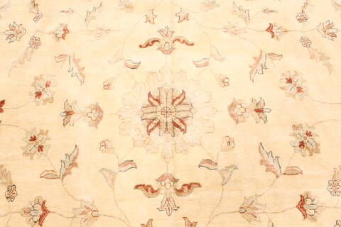 Ziegler Beige Hand Knotted 1510 X 206  Area Rug 250-30660 Image 12