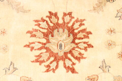 Ziegler Beige Hand Knotted 1510 X 206  Area Rug 250-30660 Image 1