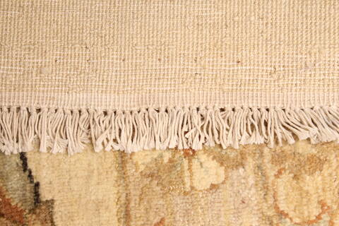 Ziegler Beige Hand Knotted 1510 X 206  Area Rug 250-30660 Image 4