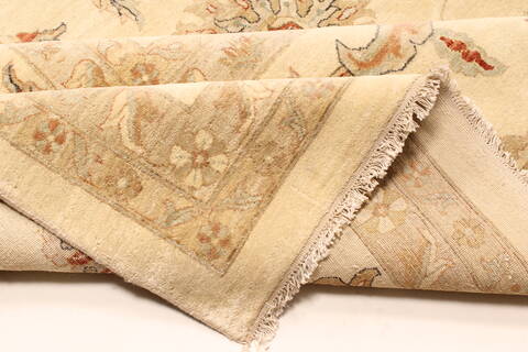 Ziegler Beige Hand Knotted 1510 X 206  Area Rug 250-30660 Image 6