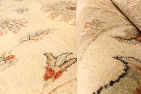 Ziegler Beige Hand Knotted 1510 X 206  Area Rug 250-30660 Image 7