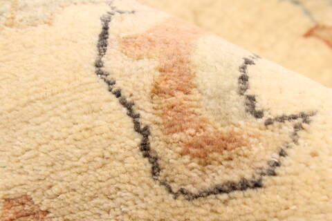 Ziegler Beige Hand Knotted 1510 X 206  Area Rug 250-30660 Image 9
