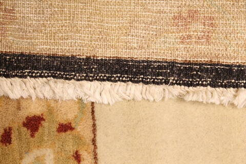 Chobi Beige Hand Knotted 141 X 202  Area Rug 250-30664 Image 5