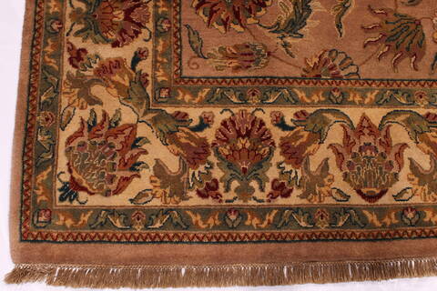 Jaipur Purple Hand Knotted 811 X 125  Area Rug 301-30698 Image 1