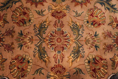 Jaipur Purple Hand Knotted 811 X 125  Area Rug 301-30698 Image 2