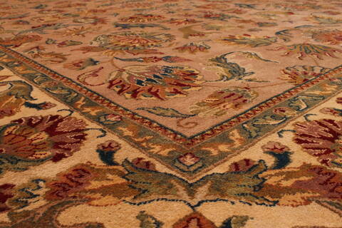 Jaipur Purple Hand Knotted 811 X 125  Area Rug 301-30698 Image 3