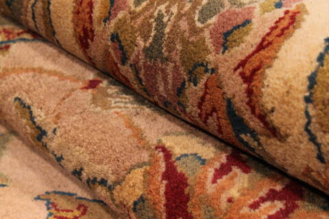 Jaipur Purple Hand Knotted 811 X 125  Area Rug 301-30698 Image 4