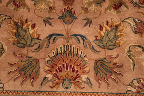 Jaipur Purple Hand Knotted 811 X 125  Area Rug 301-30698 Image 7