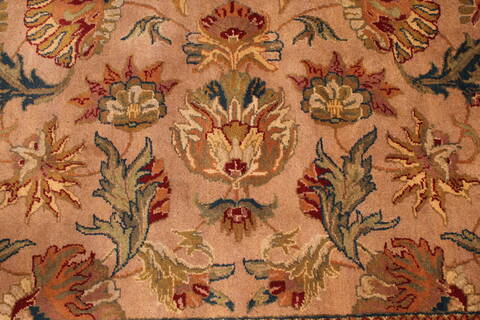 Jaipur Purple Hand Knotted 811 X 125  Area Rug 301-30698 Image 8