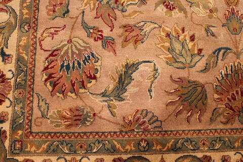Jaipur Purple Hand Knotted 811 X 125  Area Rug 301-30698 Image 9