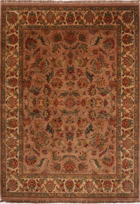 Jaipur Purple Hand Knotted 811 X 125  Area Rug 301-30698 Image 0