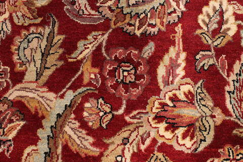Jaipur Red Hand Knotted 810 X 1111  Area Rug 301-30703 Image 10