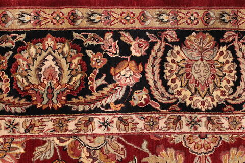 Jaipur Red Hand Knotted 810 X 1111  Area Rug 301-30703 Image 11