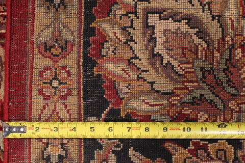 Jaipur Red Hand Knotted 810 X 1111  Area Rug 301-30703 Image 5