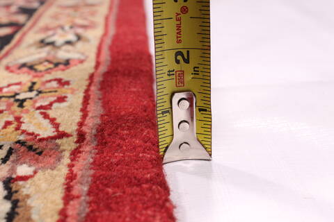 Jaipur Red Hand Knotted 810 X 1111  Area Rug 301-30703 Image 6
