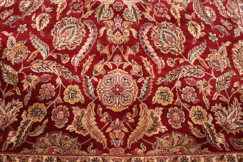 Jaipur Red Hand Knotted 810 X 1111  Area Rug 301-30703 Image 9