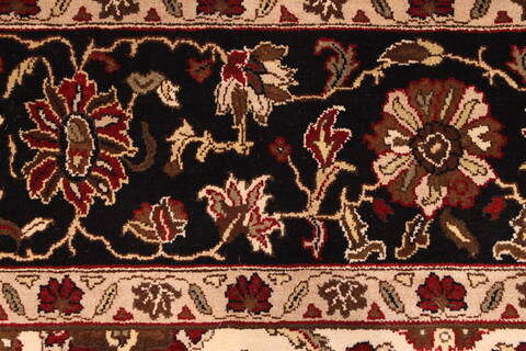 Jaipur White Hand Knotted 90 X 120  Area Rug 301-30712 Image 10