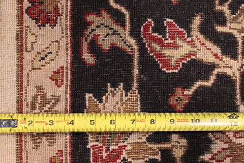 Jaipur White Hand Knotted 90 X 120  Area Rug 301-30712 Image 5