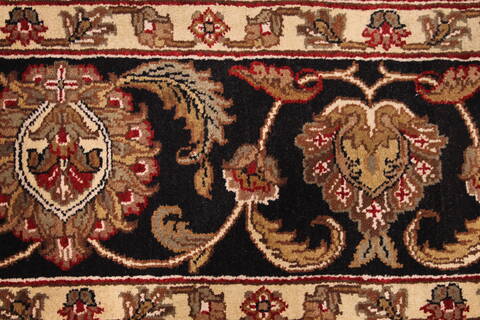 Jaipur Red Hand Knotted 89 X 122  Area Rug 301-30743 Image 11
