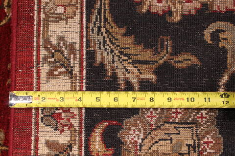 Jaipur Red Hand Knotted 89 X 122  Area Rug 301-30743 Image 5